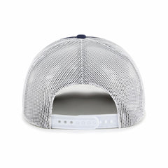 Los Angeles Angels Meander Foam Trucker Snapback Hat Navy | 47 brand