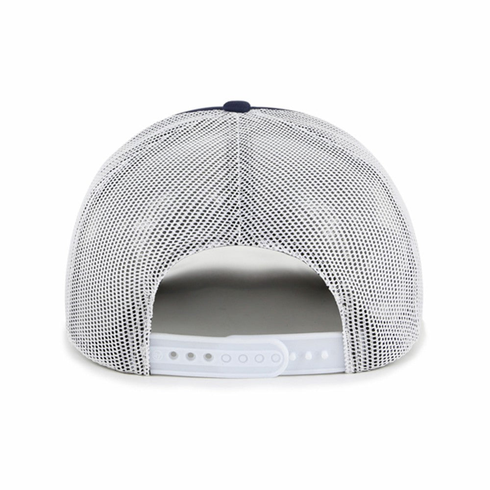 Cleveland Guardians Meander Foam Trucker Snapback Hat Navy | 47 brand