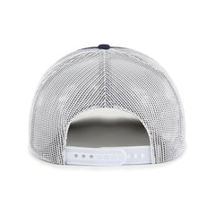 Detroit Tigers Meander Foam Trucker Snapback Hat Navy | 47 brand