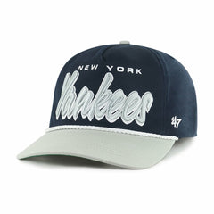 New York Yankees Dropshadow Rope Hitch Adjustable Hat Navy | 47 brand