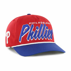 Philadelphia Phillies Dropshadow Rope Hitch Adjustable Hat Red | 47 brand