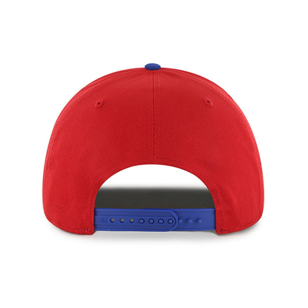 Philadelphia Phillies Dropshadow Rope Hitch Adjustable Hat Red | 47 brand