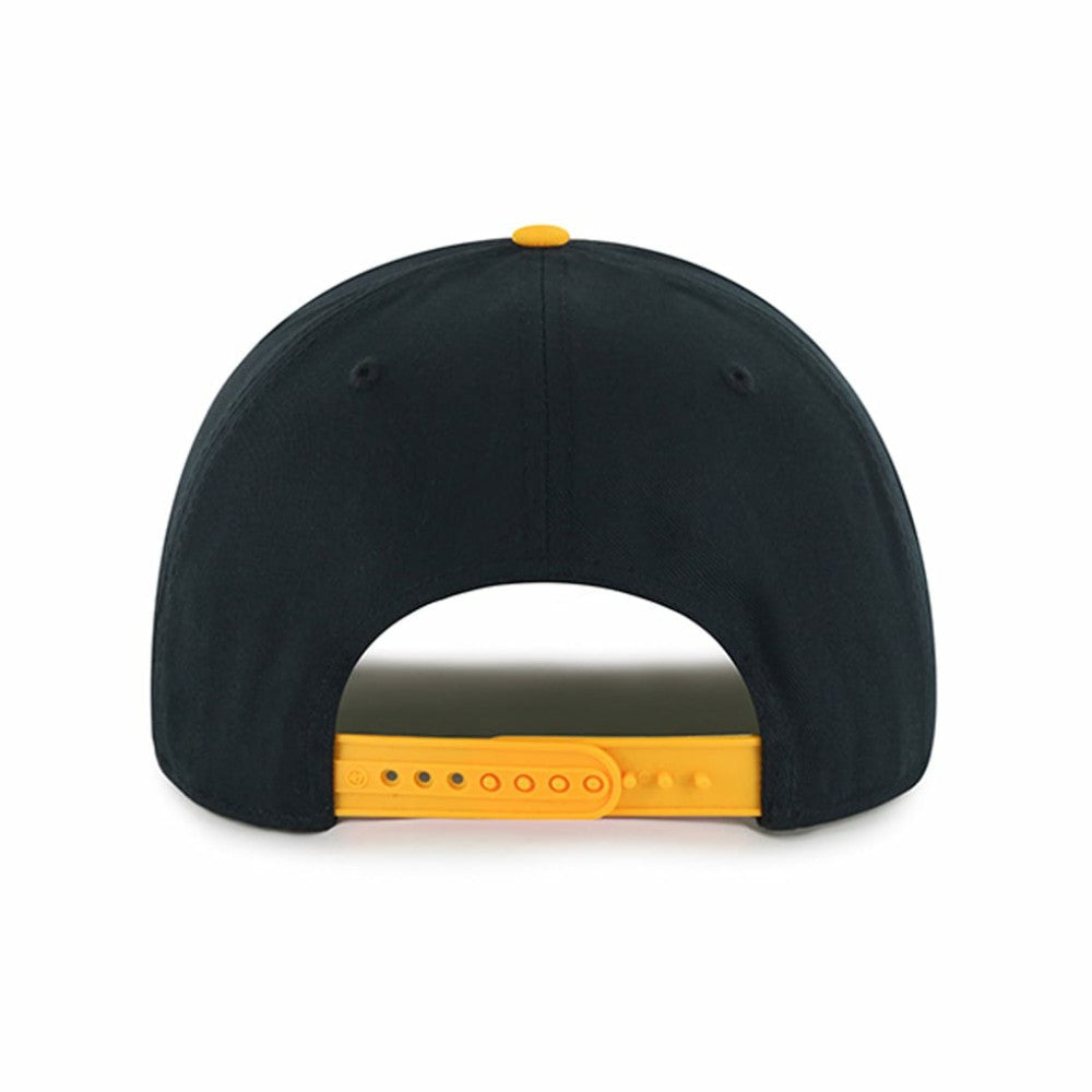 Pittsburgh Pirates Dropshadow Rope Hitch Adjustable Hat Black | 47 brand