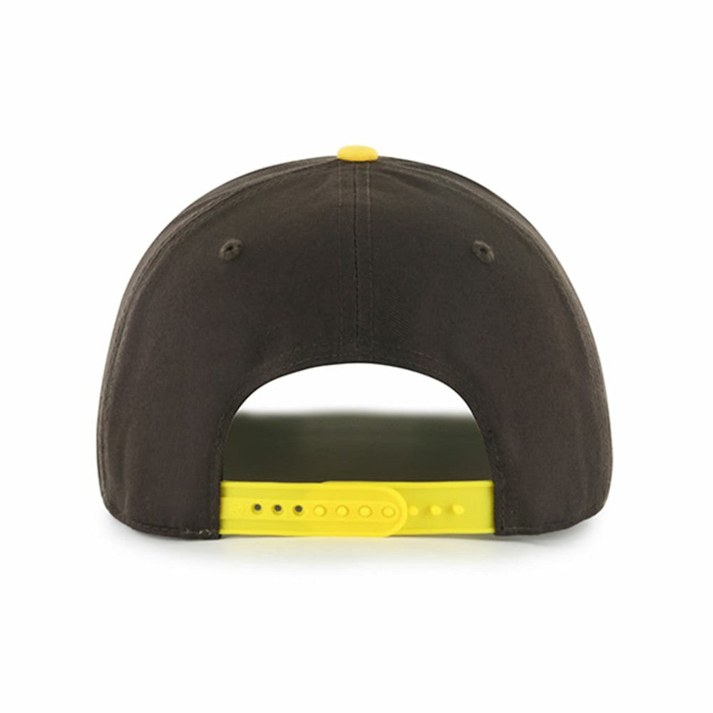San Diego Padres Dropshadow Rope Hitch Adjustable Hat Brown | 47 brand