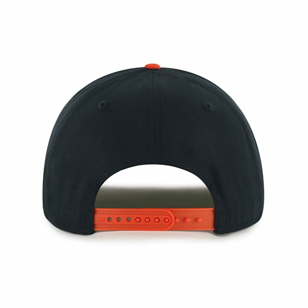 San Francisco Giants Dropshadow Rope Hitch Adjustable Hat Black | 47 brand