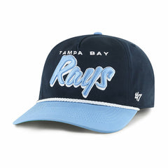 Tampa Bay Rays Dropshadow Rope Hitch Adjustable Hat Navy | 47 brand