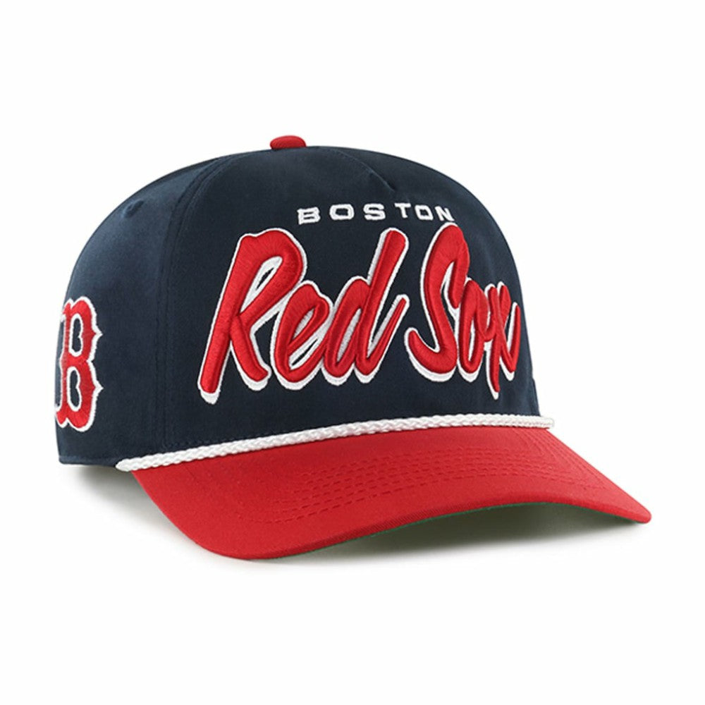 Boston Red Sox Dropshadow Rope Hitch Adjustable Hat Navy | 47 brand