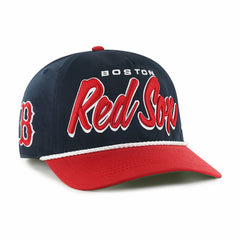 Boston Red Sox Dropshadow Rope Hitch Adjustable Hat Navy | 47 brand