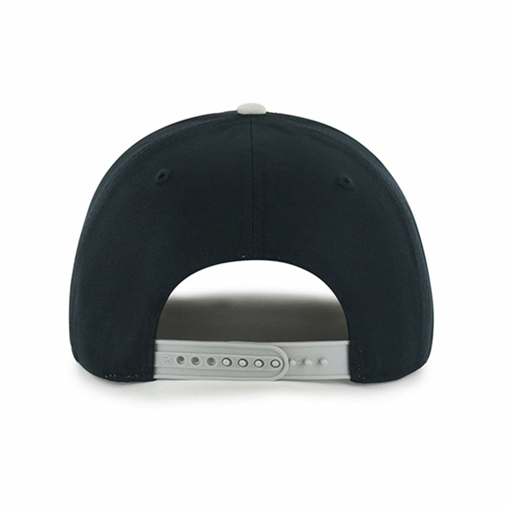 Chicago White Sox Dropshadow Rope Hitch Adjustable Hat Black | 47 brand