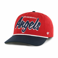 Los Angeles Angels Dropshadow Rope Hitch Adjustable Hat Red | 47 brand