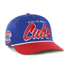 Chicago Cubs Dropshadow Rope Hitch Adjustable Hat Royal | 47 brand