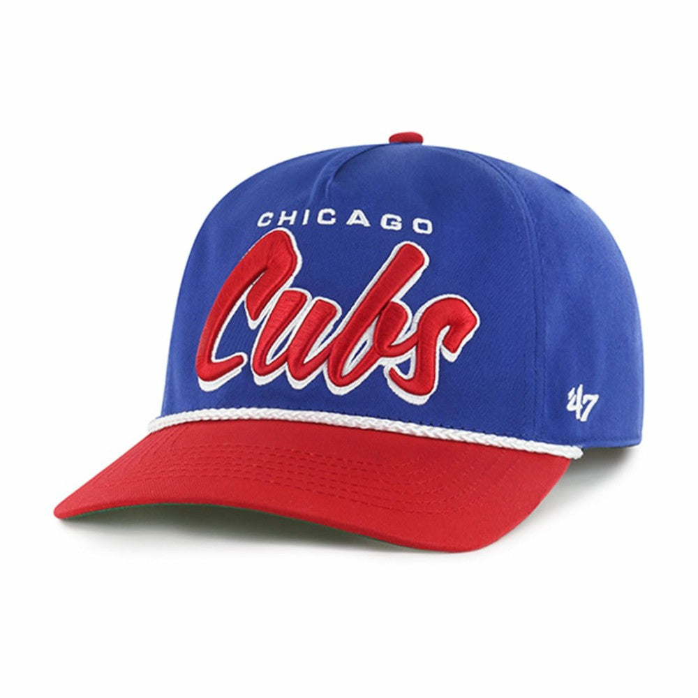 Chicago Cubs Dropshadow Rope Hitch Adjustable Hat Royal | 47 brand