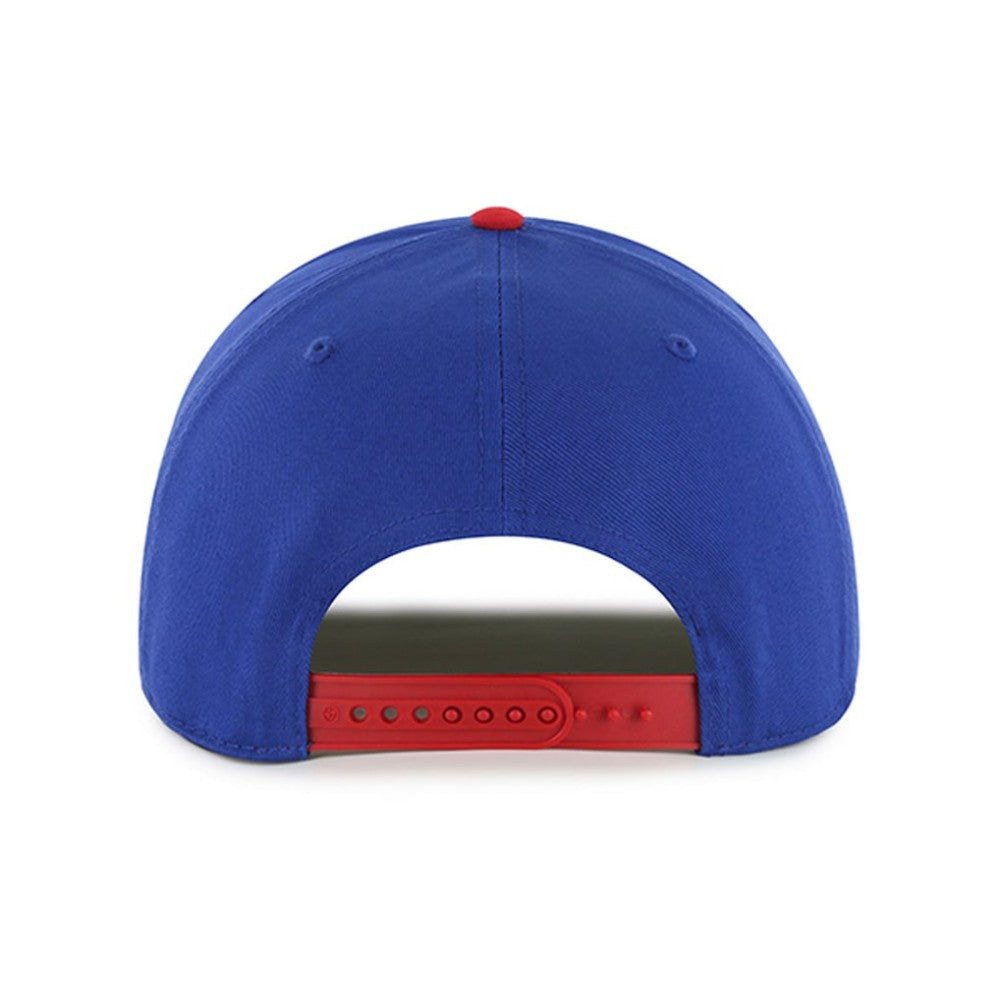 Chicago Cubs Dropshadow Rope Hitch Adjustable Hat Royal | 47 brand