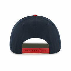 Atlanta Braves Dropshadow Rope Hitch Adjustable Hat Navy | 47 brand