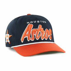 Houston Astros Dropshadow Rope Hitch Adjustable Hat Navy | 47 brand