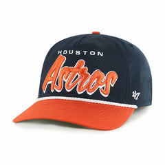 Houston Astros Dropshadow Rope Hitch Adjustable Hat Navy | 47 brand