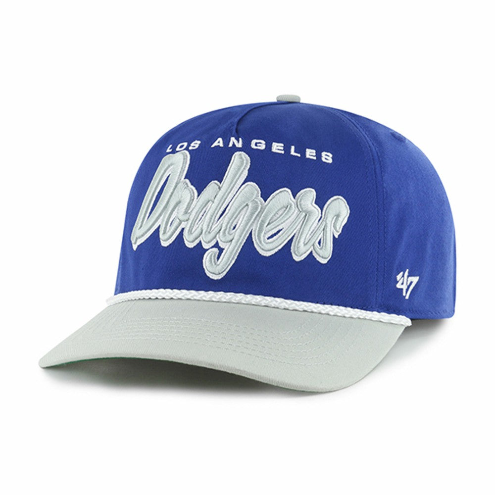 Los Angeles Dodgers Dropshadow Rope Hitch Adjustable Hat Royal | 47 brand