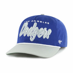 Los Angeles Dodgers Dropshadow Rope Hitch Adjustable Hat Royal | 47 brand