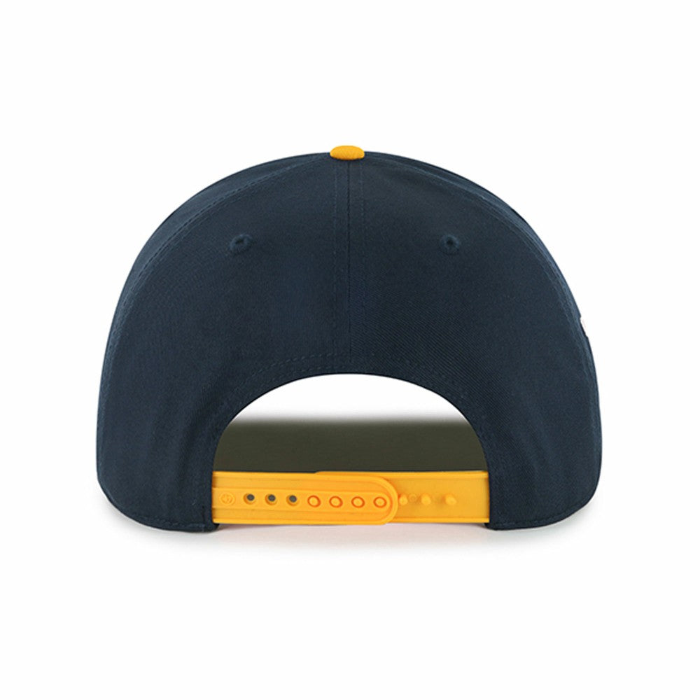 Milwaukee Brewers Dropshadow Rope Hitch Adjustable Hat Navy | 47 brand