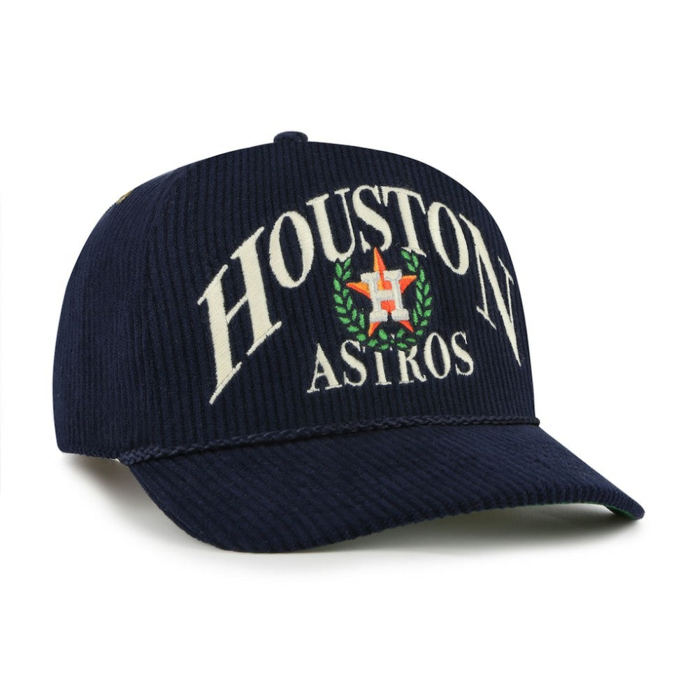 Houston Astros Pitchout Rope Hitch Adjustable Hat Navy | 47 brand