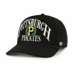 Pittsburgh Pirates Pitchout Rope Hitch Adjustable Hat Black | 47 brand