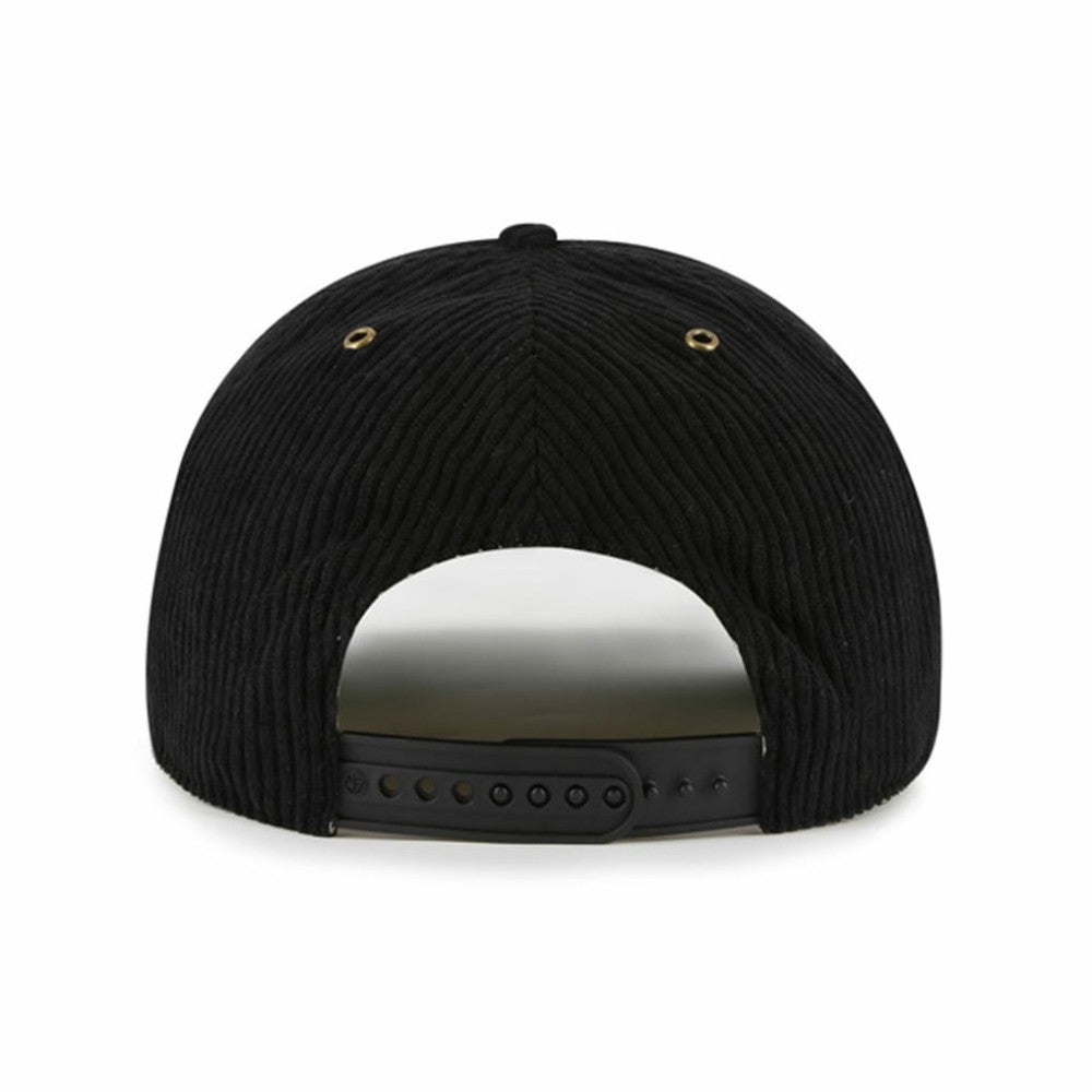 Pittsburgh Pirates Pitchout Rope Hitch Adjustable Hat Black | 47 brand
