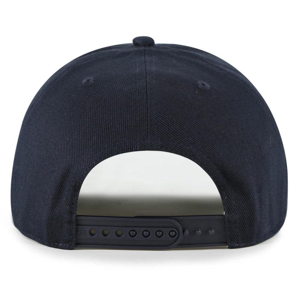Atlanta Braves Pomona Hitch Adjustable Hat Navy | 47 brand