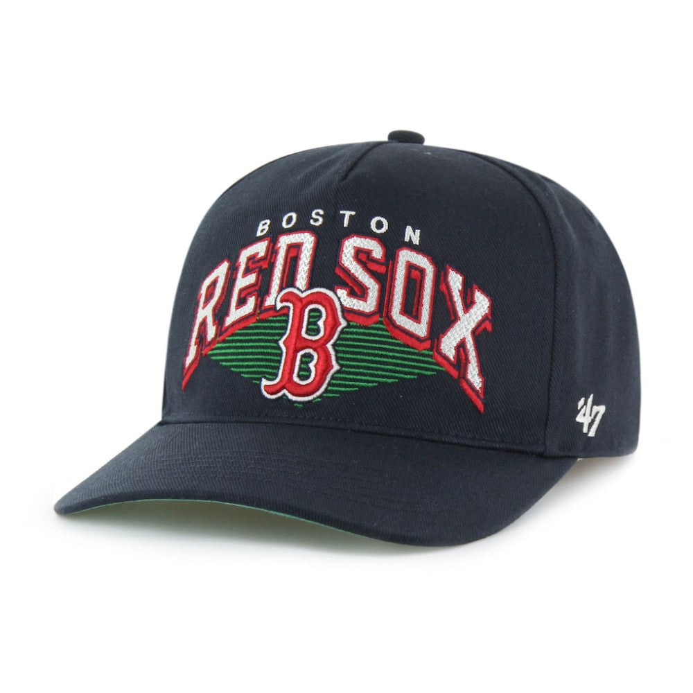 Boston Red Sox Pomona Hitch Adjustable Hat Navy | 47 brand