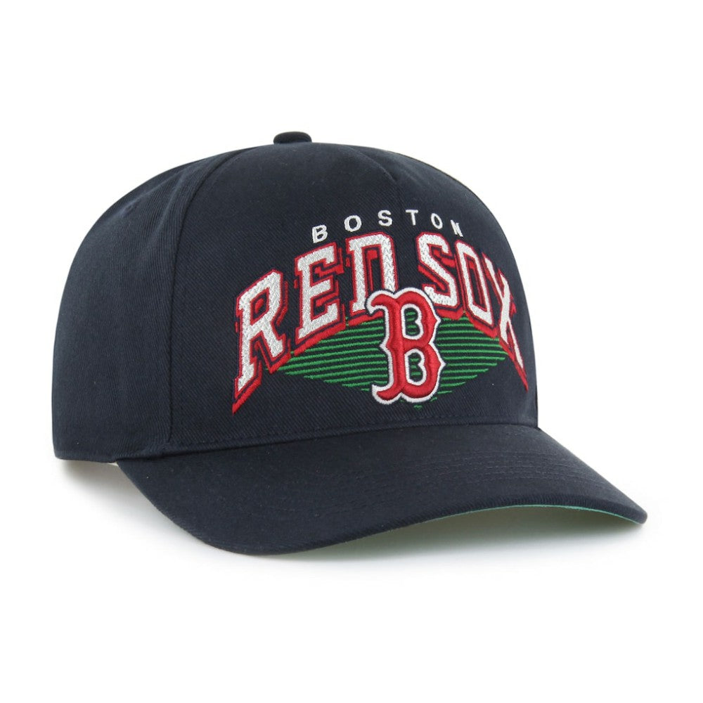Boston Red Sox Pomona Hitch Adjustable Hat Navy | 47 brand