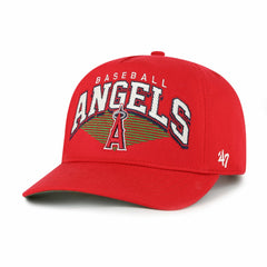 Los Angeles Angels Pomona Hitch Adjustable Hat Red | 47 brand