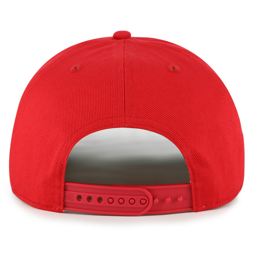 Los Angeles Angels Pomona Hitch Adjustable Hat Red | 47 brand