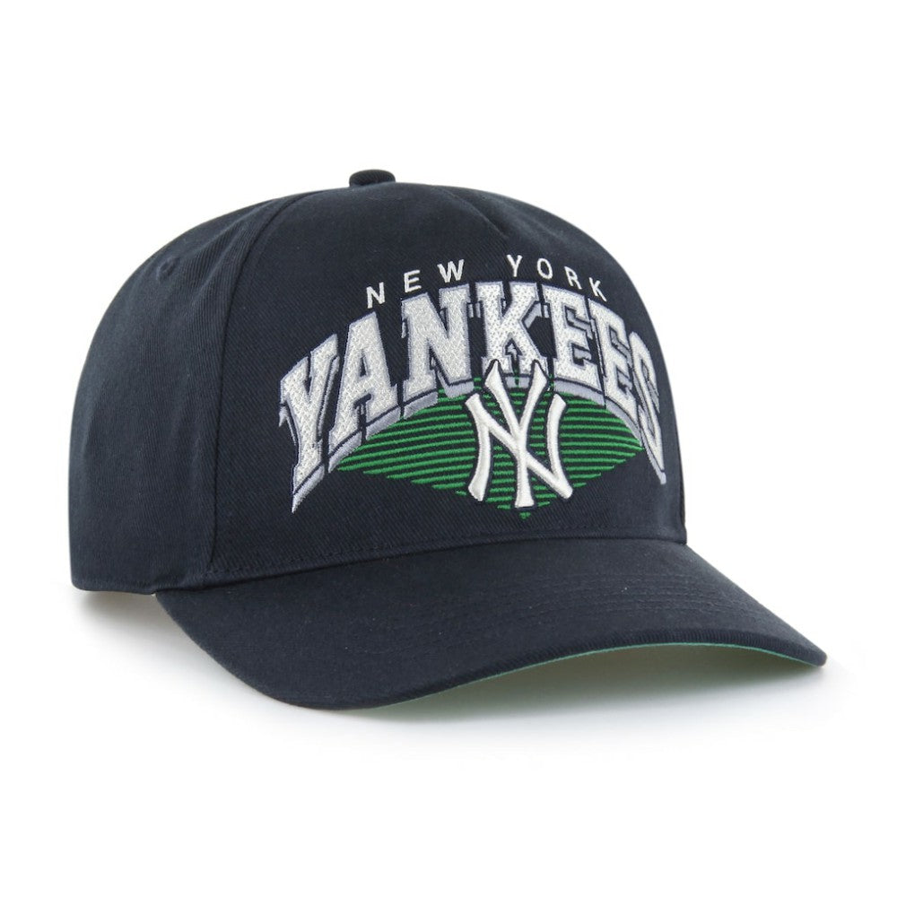 New York Yankees Pomona Hitch Adjustable Hat Navy | 47 brand