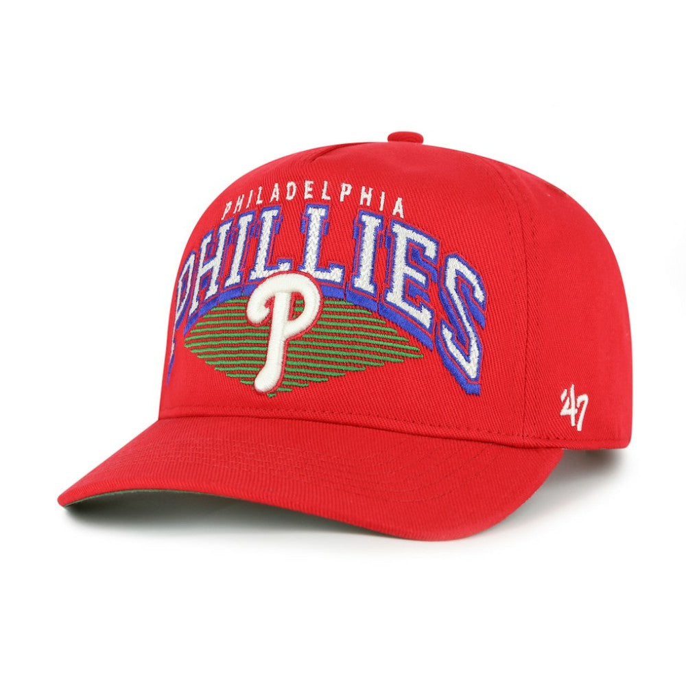 Philadelphia Phillies Pomona Hitch Adjustable Hat Red | 47 brand