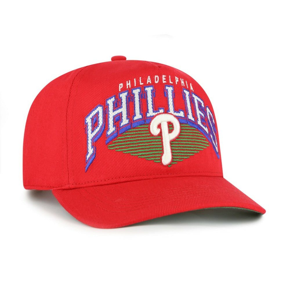 Philadelphia Phillies Pomona Hitch Adjustable Hat Red | 47 brand
