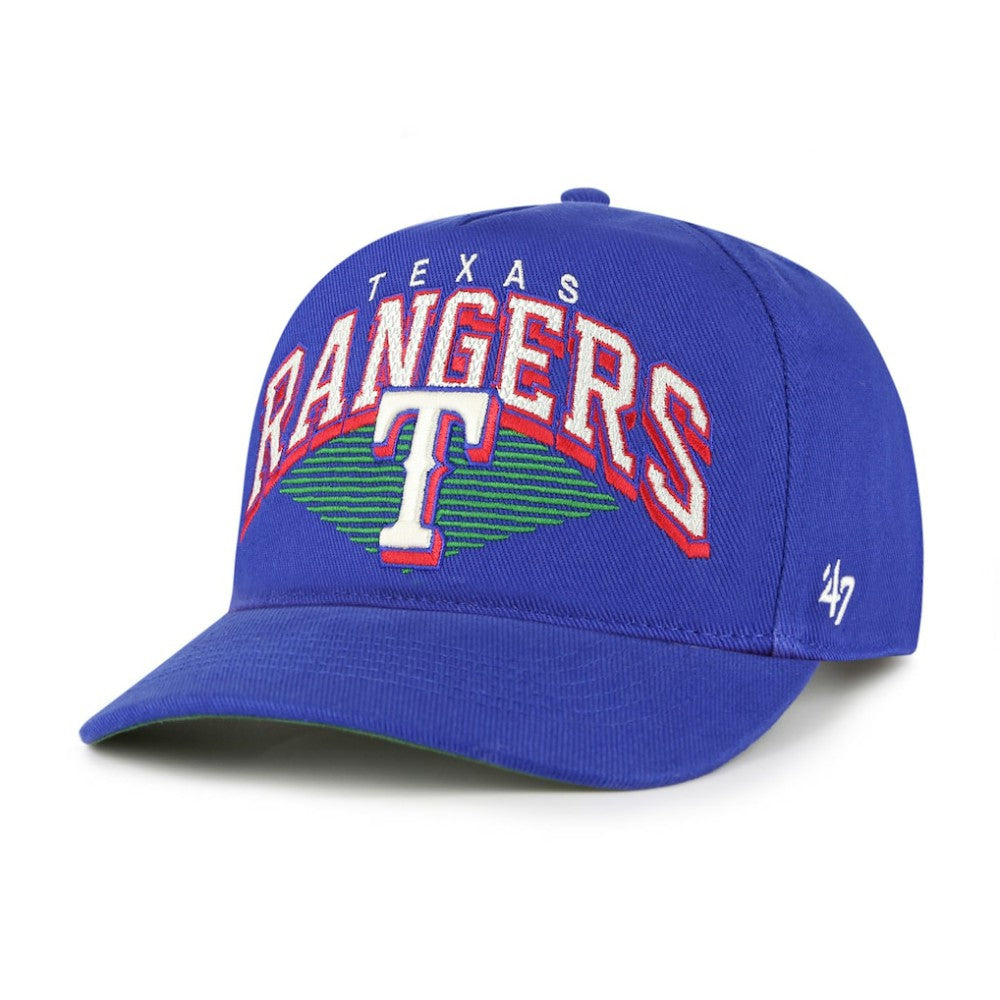 Texas Rangers Pomona Hitch Adjustable Hat Royal | 47 brand