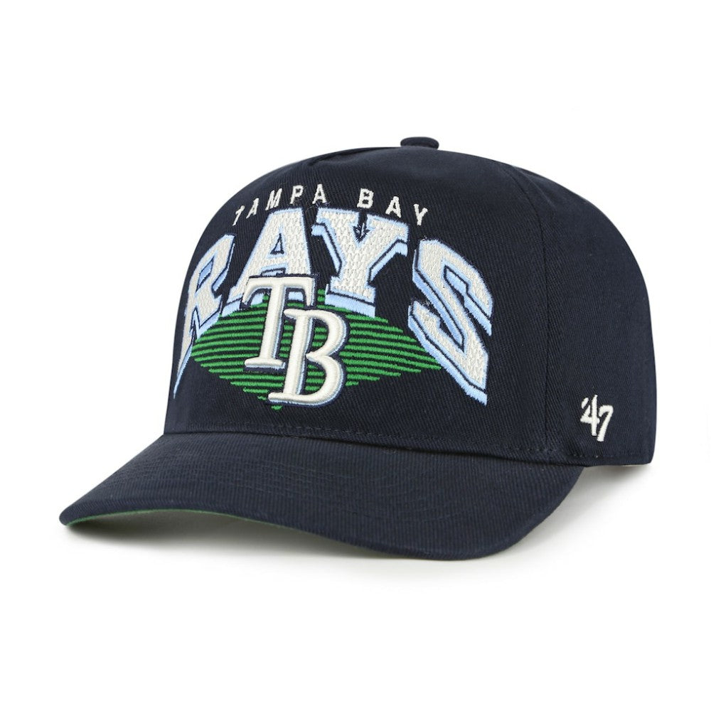 Tampa Bay Rays Pomona Hitch Adjustable Hat Navy | 47 brand