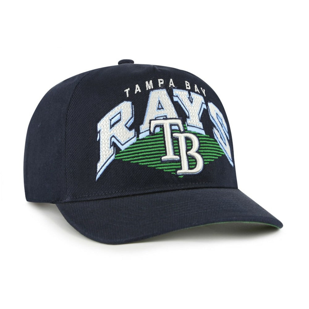 Tampa Bay Rays Pomona Hitch Adjustable Hat Navy | 47 brand