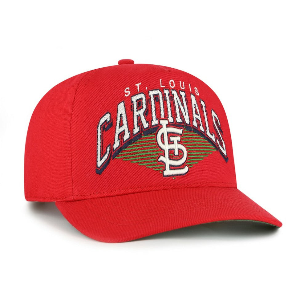 St. Louis Cardinals Pomona Hitch Adjustable Hat Red | 47 brand
