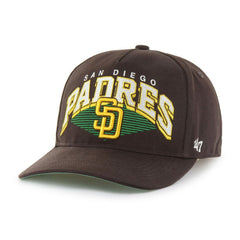 San Diego Padres Pomona Hitch Adjustable Hat Brown | 47 brand
