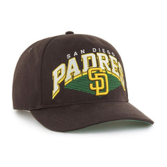 San Diego Padres Pomona Hitch Adjustable Hat Brown | 47 brand