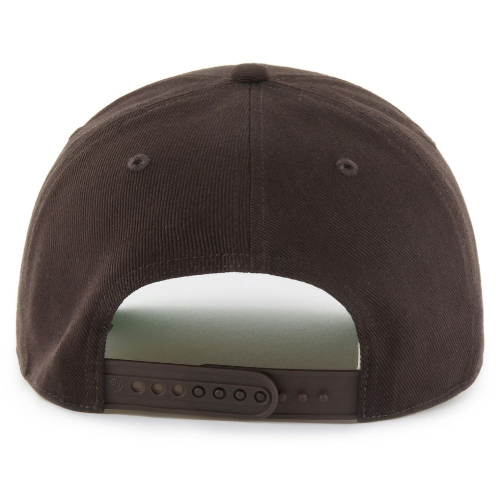 San Diego Padres Pomona Hitch Adjustable Hat Brown | 47 brand