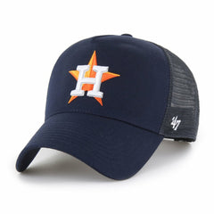 Houston Astros Ballpark Offside Adjustable Trucker Hat Navy | 47 brand