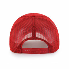 Los Angeles Angels Ballpark Offside Adjustable Trucker Hat Red | 47 brand