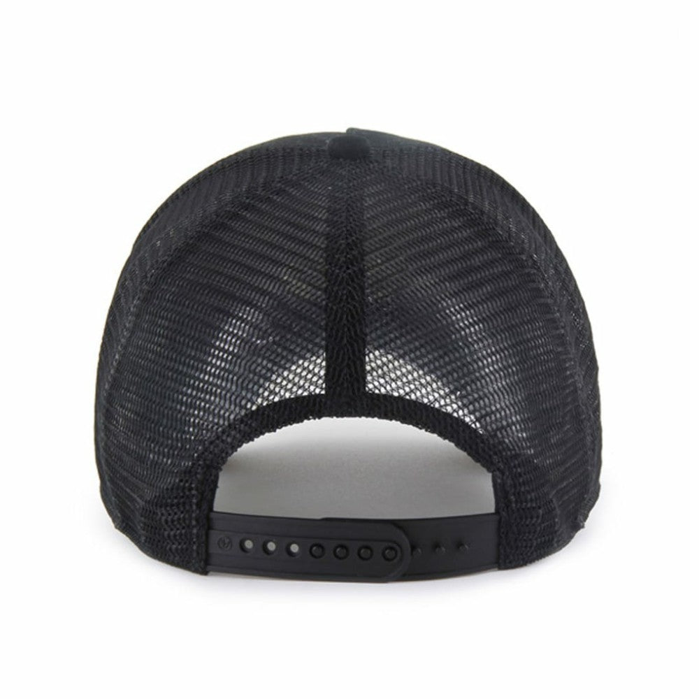 Colorado Rockies Ballpark Offside Adjustable Trucker Hat Black | 47 brand