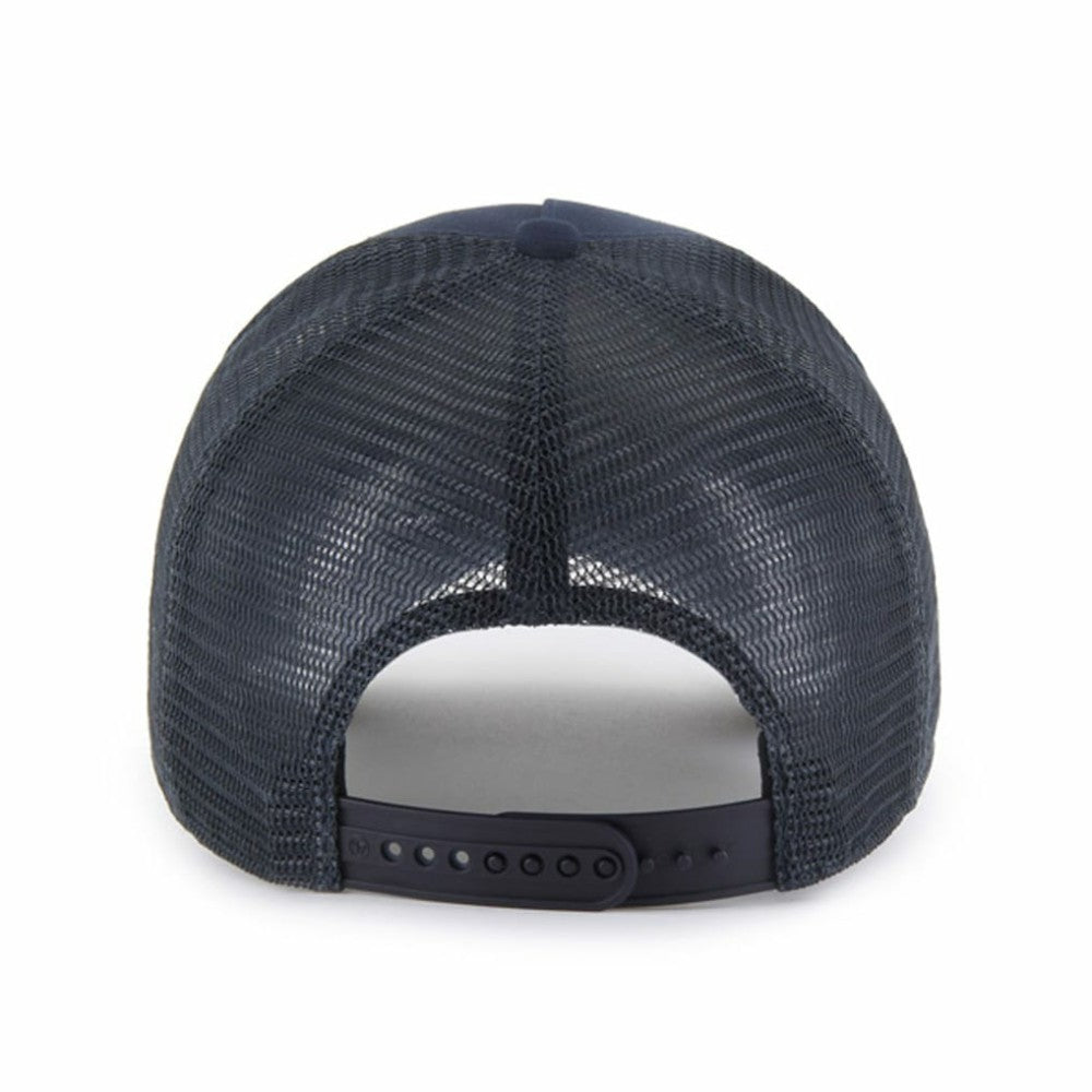 Tampa Bay Rays Ballpark Offside Adjustable Trucker Hat Navy | 47 brand