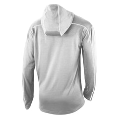 Montreal Canadiens Columbia Shotgun Omni-Wick Pullover Hoodie Gray