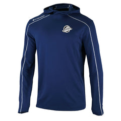Vancouver Canucks Columbia Shotgun Omni-Wick Pullover Hoodie Navy