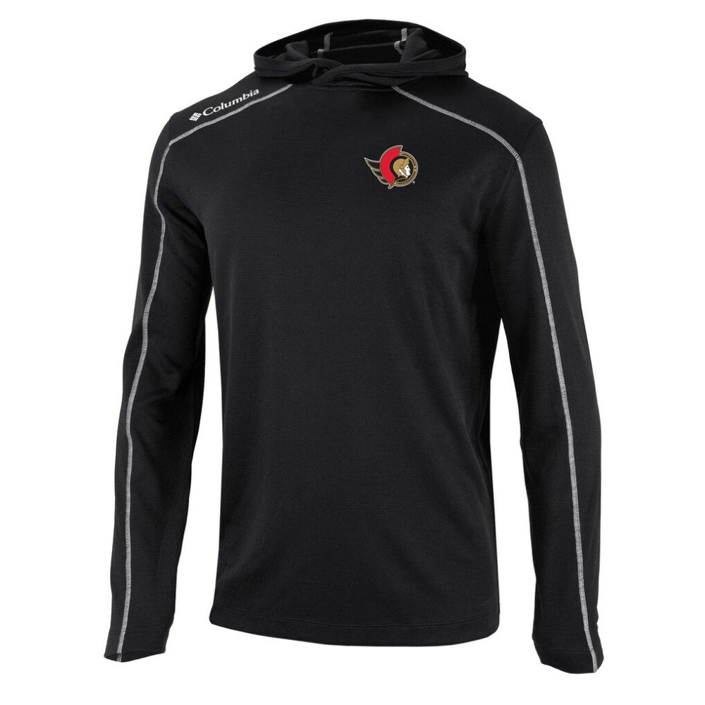 Ottawa Senators Columbia Shotgun Omni-Wick Pullover Hoodie Black