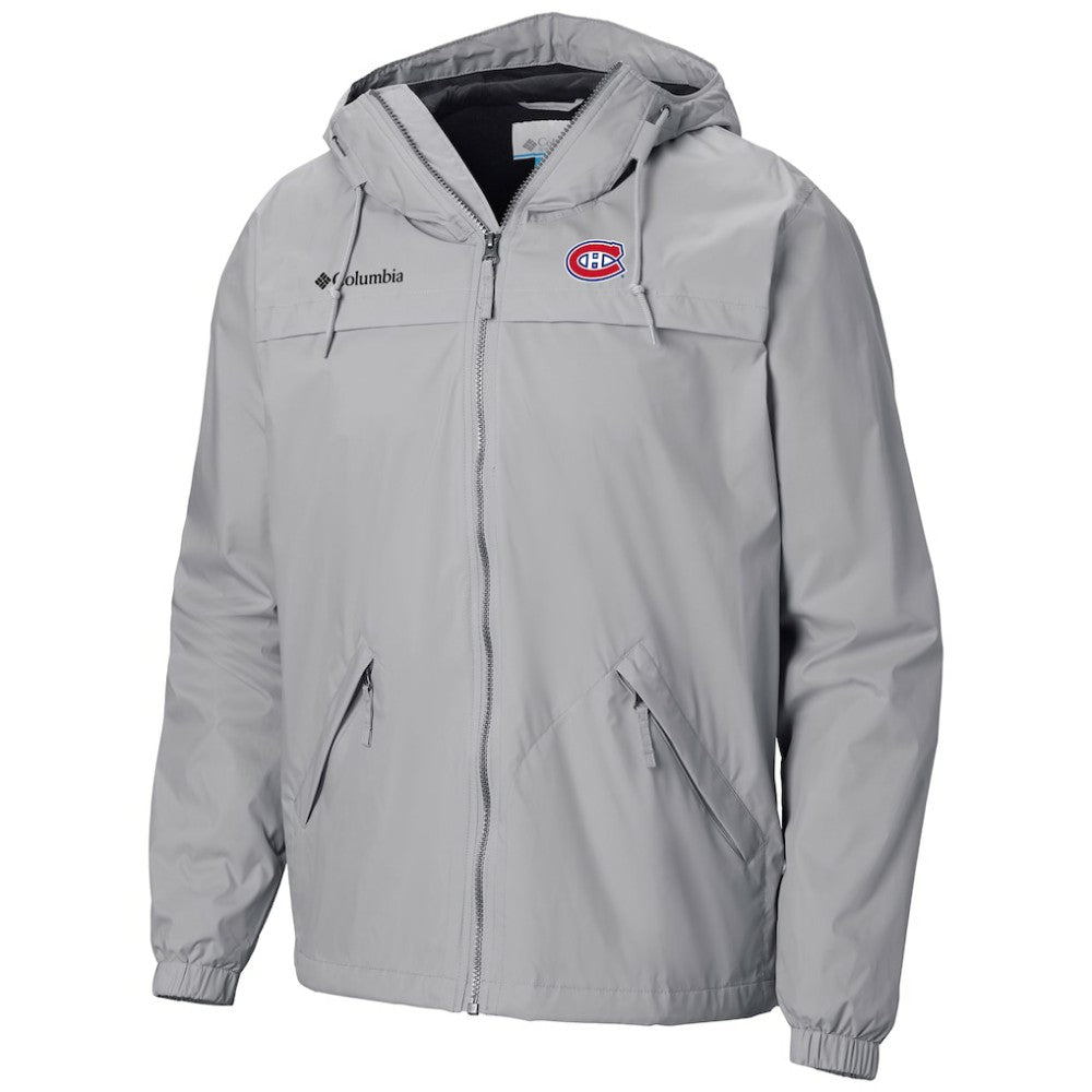 Montreal Canadiens Columbia Oroville Creek Lined Full-Zip Jacket Gray