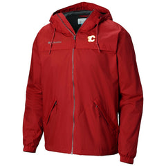 Calgary Flames Columbia Oroville Creek Lined Full-Zip Jacket Red